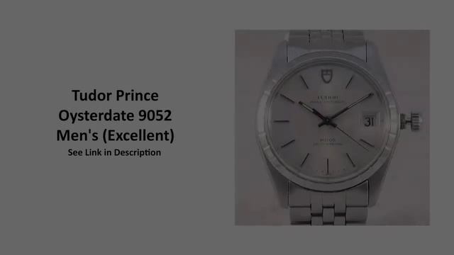Dealer In Spotlight Vintage Watch Outlet - Omega Tudor Watches - Watch2Wear - Buy Sell Consign смотреть онлайн