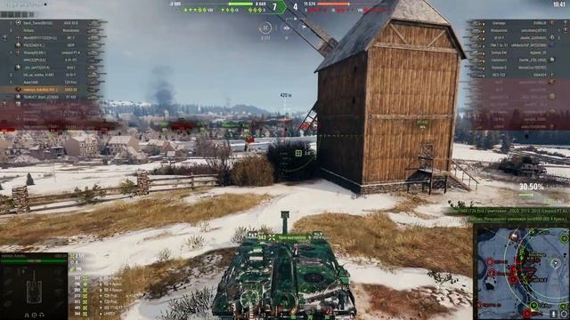 UDES 03 — шведская ПТ-САУ 8 уровня 🔥🔥🔥 ПЕРВОЕ место по УРОНУ смотреть онлайн