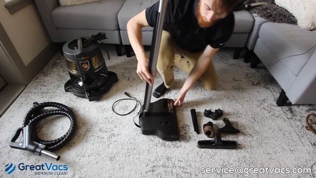 How to Assemble a Rainbow E Series Vacuum смотреть онлайн