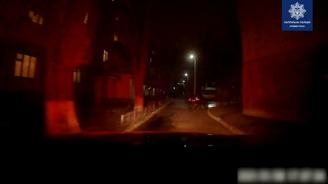 Погоня за квадроциклом (джерело: патрульна поліція Кременчука) смотреть онлайн