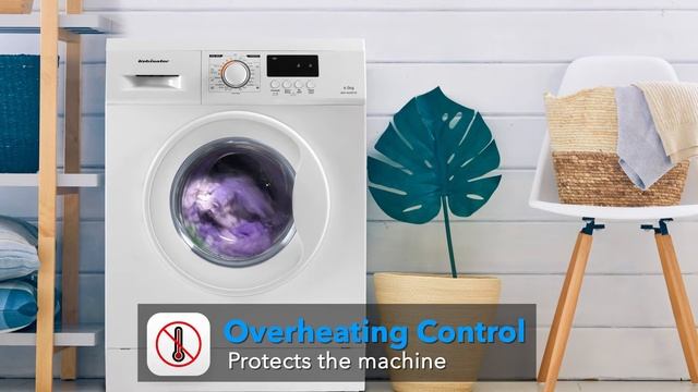 Kelvinator Washing Machines | 6 Kg Front Load Fully Automatic | #ReadyforAnything смотреть онлайн