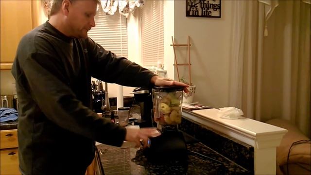 Blendtec 570 Blender Easy Fruit & Vegetable Smoothie And Review USA Made Costco смотреть онлайн