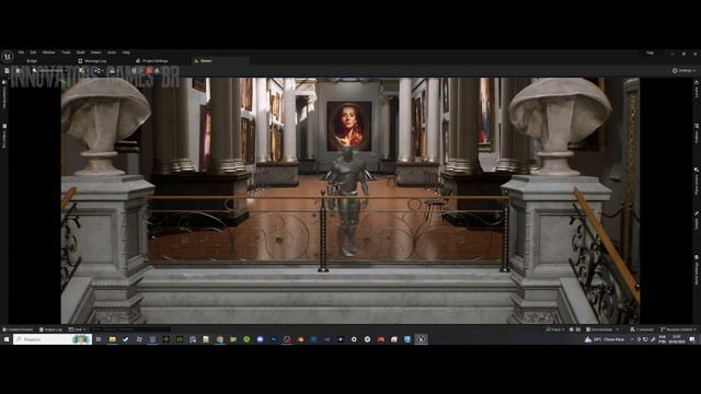 Fixed camera in The Nightmare Begins game in Unreal Engine 5 смотреть онлайн