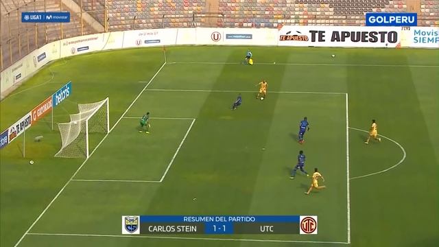 Resumen Carlos Stein vs UTC (1-1) #LIGA1MOVISTARXGOLPERU #AlientaDesdeCasa смотреть онлайн