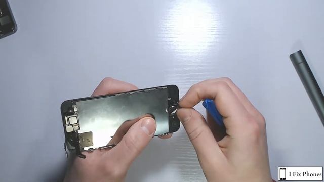 iPhone 5S - Home gomb csere смотреть онлайн