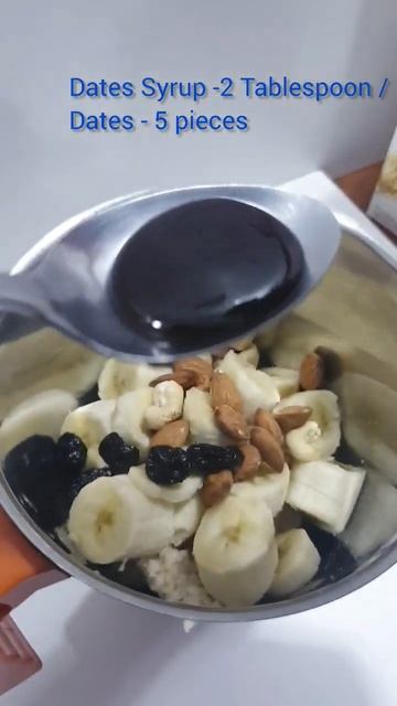 Healthy Oats Smoothie #oatmilk #weightloss #healthydiet #shorts смотреть онлайн