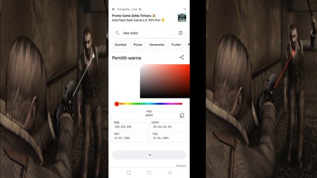 Cara mengubah warna laser Resident Evil 4 di PS2/PCXS2/Aethersx2 Di Android. смотреть онлайн
