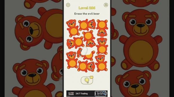 DOP2 delete one part level #286 complete like and subscribe 👿👿