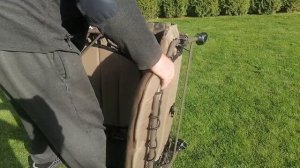 Распаковка — Раскладушка Tramp Wide Camo TRF-070