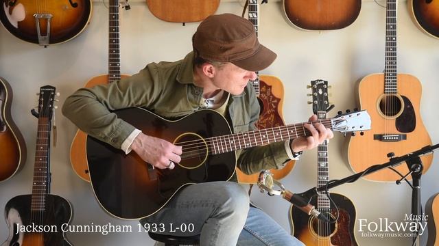 Folkway Music - Jackson Cunningham 1933 L-00 смотреть онлайн