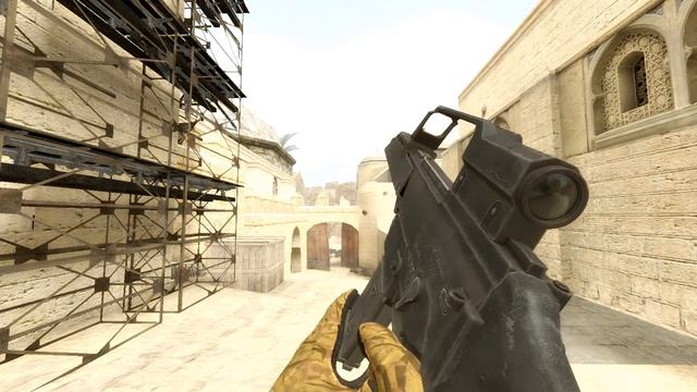 [CS:S] H&K G36K смотреть онлайн
