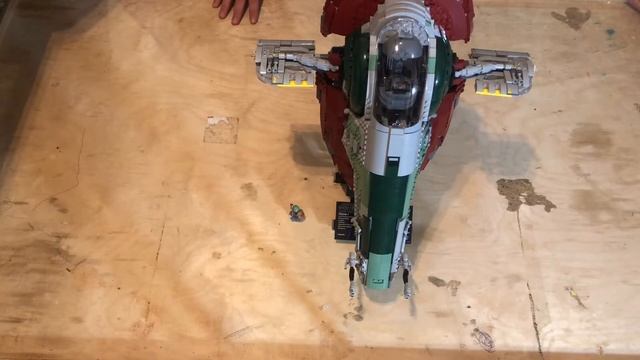 LEGO Star Wars Ultimate Collectors Series Slave 1 Review смотреть онлайн