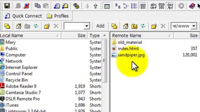 Uploading your Lab 3 web page using SSH смотреть онлайн