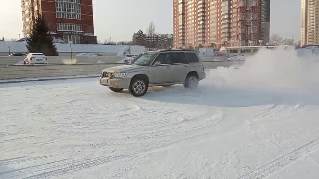 Субару Форестер SF5