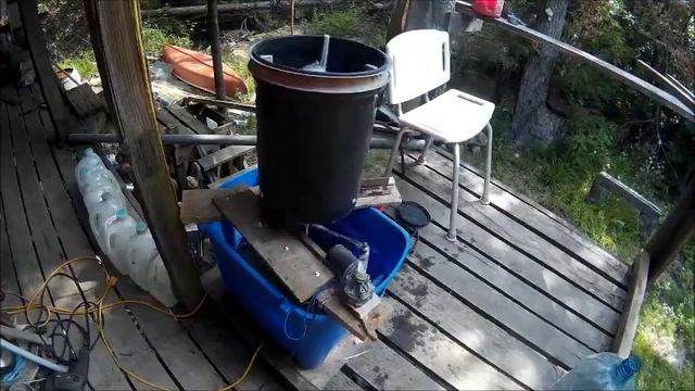 Off Grid DIY 12 volt washing machine смотреть онлайн
