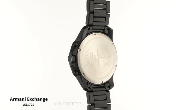 Armani Exchange AX1722 Banks • Zegarek męski смотреть онлайн