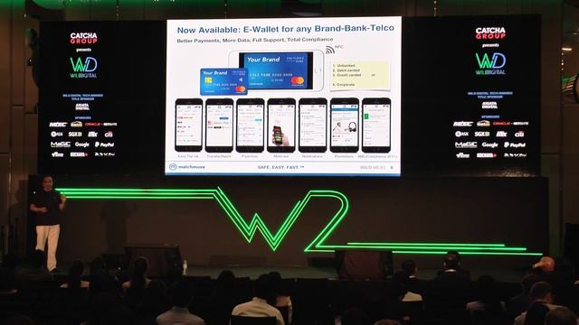 FinTech Innovation in Southeast Asia: Shailesh Naik, MatchMove Pay - WD SEA 2017 смотреть онлайн