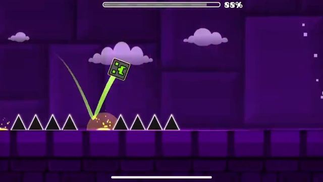 Level 2: The Edge | Geometry Dash Aura (GD Fangame) смотреть онлайн