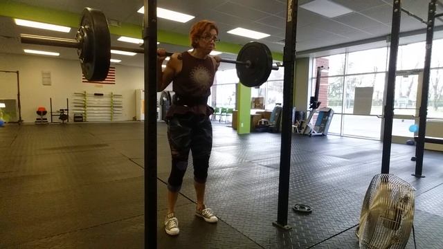 High bar Back squat (front view) 3x10 @160 1x10 @165 смотреть онлайн