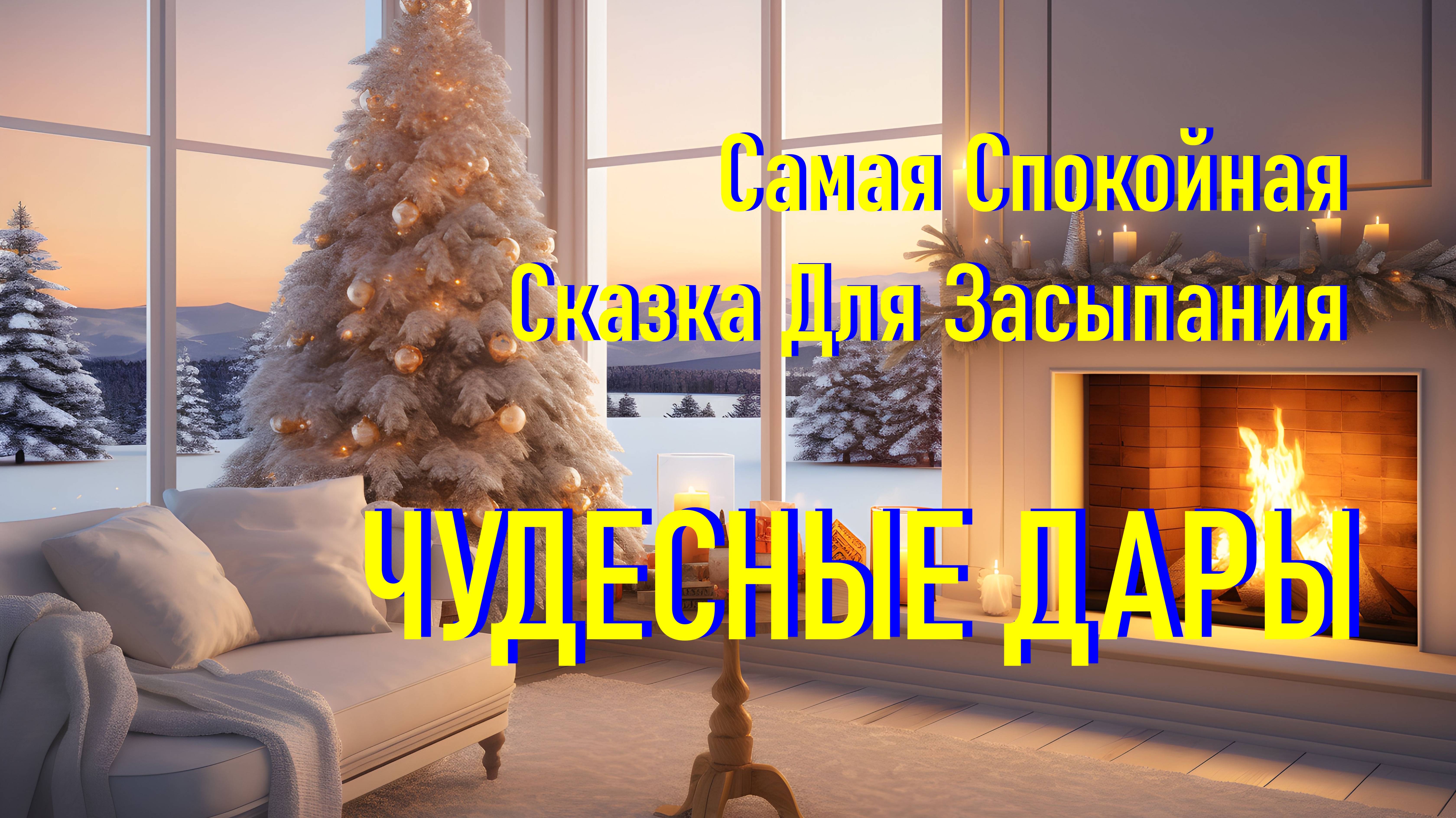 Самая Медленная и Спокойная Сказка Для Засыпания со Звуком Камина смотреть онлайн