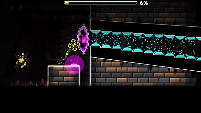 Geometry Dash Fire Gauntlet Complete! :D +Daily Level: Poi смотреть онлайн