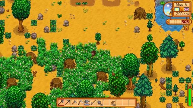 Stardew Valley - #4 - Малките зелени неща смотреть онлайн