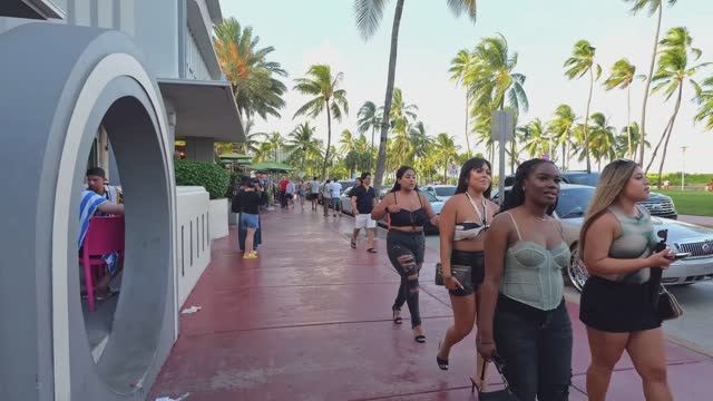 Miami Beach. Улицы Маями.