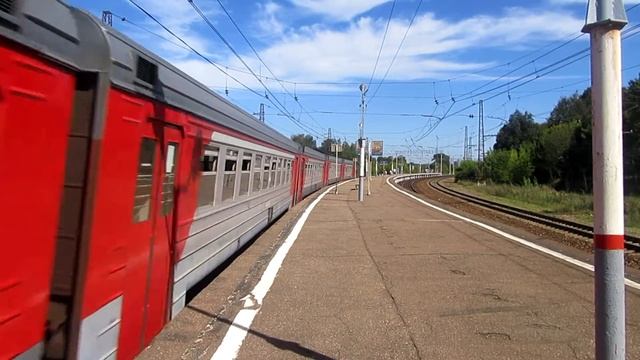 ЭД4М-0181 станция Шемякино смотреть онлайн