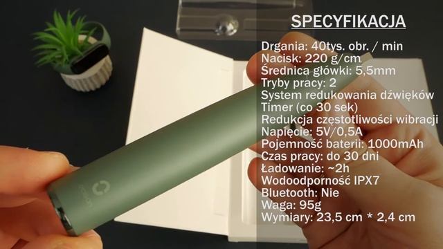 OCLEAN AIR 2 - UNBOXING i pierwsze wrażenia NAJCICHSZEJ szczoteczki sonicznej смотреть онлайн