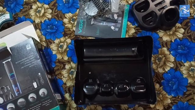 VGR V108 Professional Trimmer || VGR V108 Unboxing And Review