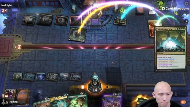 This Is The Best Green Creature EVER. | Chromatic Cube Draft | MTG Arena смотреть онлайн