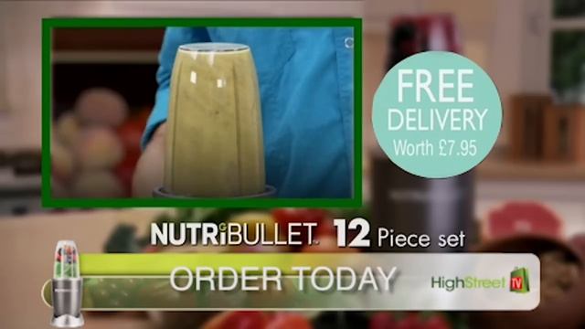 Nutri Bullet - Offer - 3 SUPERFOODS смотреть онлайн