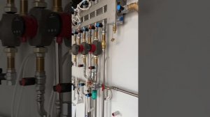 Вариант установки контроллера Zont H2000+Pro