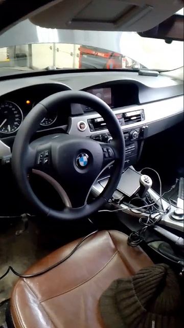 Чип-тюнинг BMW e90, отключение сажевого фильтра и клапана егр #чиптюнинг #chiptuningbmw #bmw смотреть онлайн