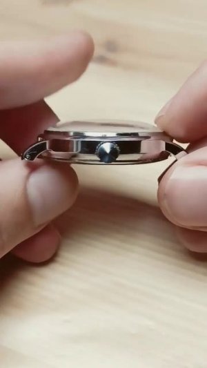 VINTAGE Men's Wristwatch POLJOT Mechanical Watch 2614.2 SOVIET/USSR