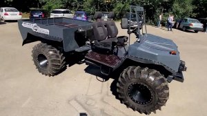 Обзор Караката от ЗЭТ, вездеход - переломка ЗЭТ Байкал