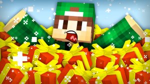 МНЕ ПОДАРИЛИ МИЛЛИОН ПОДАРКОВ НА НОВЫЙ ГОД В МАЙНКРАФТ | Риколит Minecraft