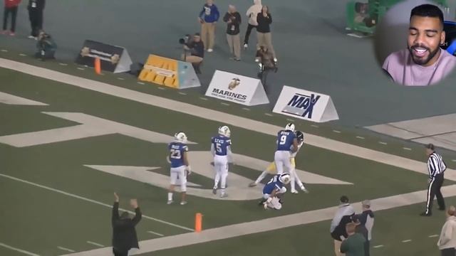 The Tallest Wide Receiver In High School!!!!- Darren Jones Highlights [Reaction] | Sharpe Sports смотреть онлайн