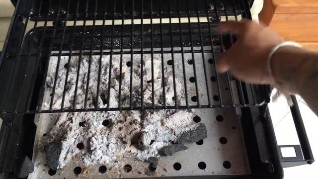 Best portable bbq charcoal grill Cuisinart Grate Lifter CG-100 смотреть онлайн