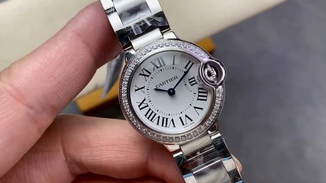 Cartier Ballon Bleu 28 Mm