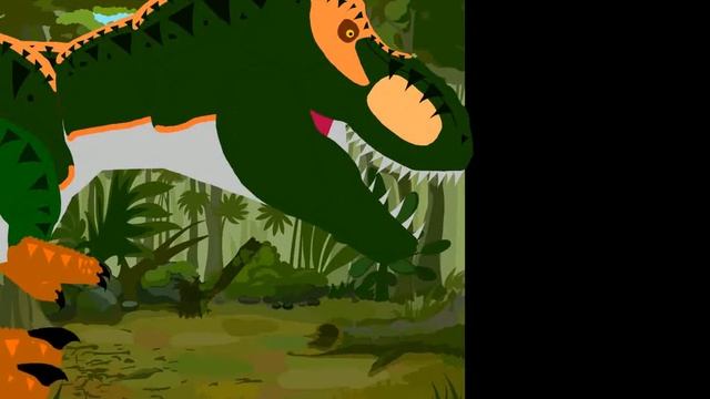 T-REX 3 секундное видео смотреть онлайн