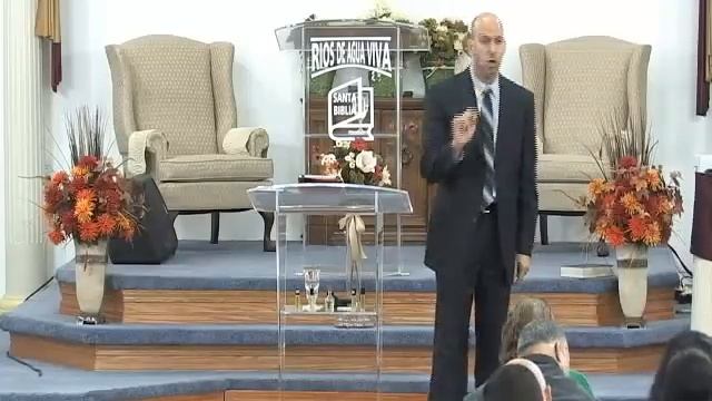 Omar Rivera - No es Con tus Fuerzas (Zacarias 4:1-6) 11/27/11 смотреть онлайн