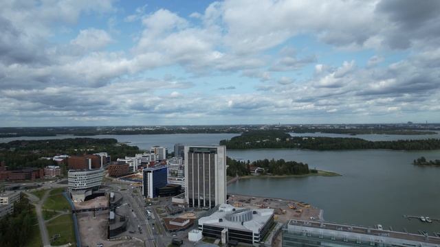 Espoo Keilaniemi, June 2023 смотреть онлайн