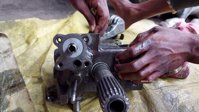 How to Open Massey Ferguson Tractor Hydraulic Pump Control Valve/Massey 5245,241,245,1035,750 etc смотреть онлайн