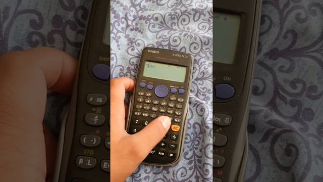 How to use CASIO calculator Fx-82ES PLUS смотреть онлайн