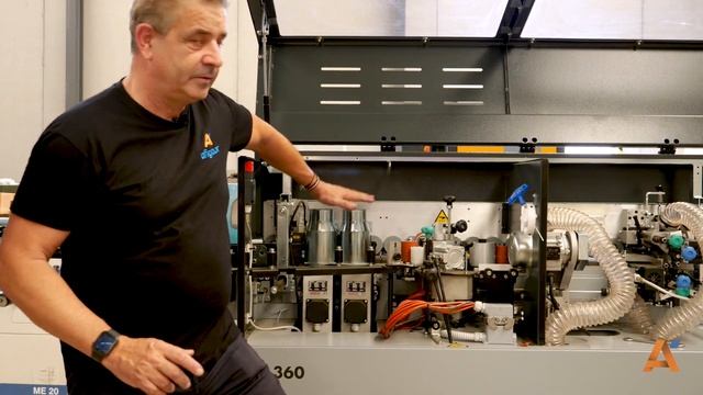 Chapadora Felder G360 смотреть онлайн