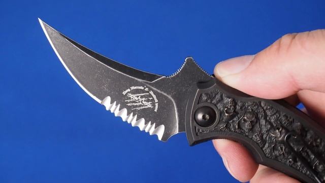 НОЖ BASTINELLI CREATIONS MAKO SERRATED LIMITED