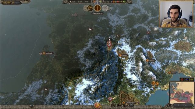 VUELVEN los HUNOS - Total War Attila con FanBattalion (Roma Occidental y Oriental) #19 смотреть онлайн
