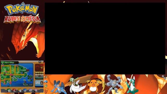 Pokémon Rubis Oméga - Une Méga-Gemme pour Méga-Laggron! - Episode 18 FR HD смотреть онлайн