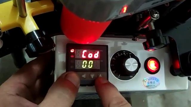 Настройка температуры DM-100 на терморегуляторе REXC100 смотреть онлайн